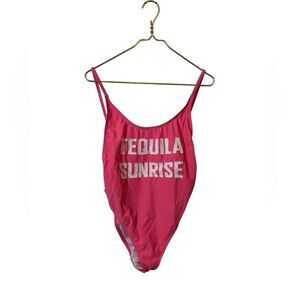 DIPPIN’ DAISY’S | one piece swimsuit tequila sunrise large